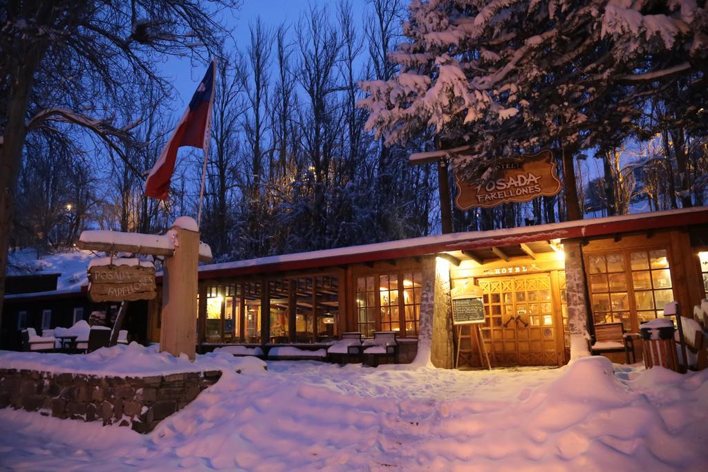 Hotel Posada Farellones Exteriér fotografie