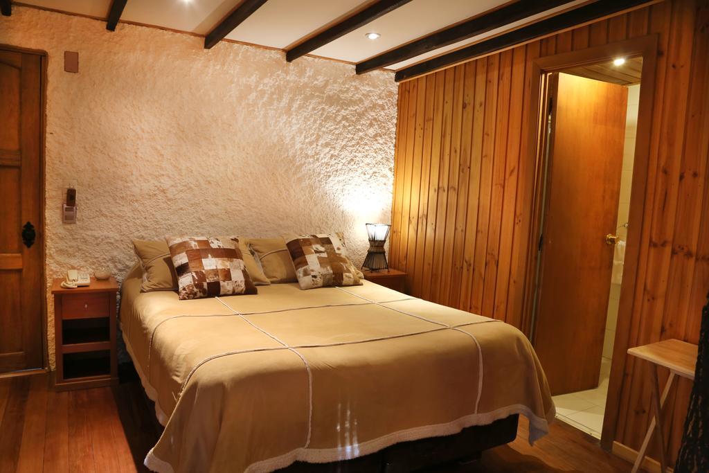Hotel Posada Farellones Exteriér fotografie