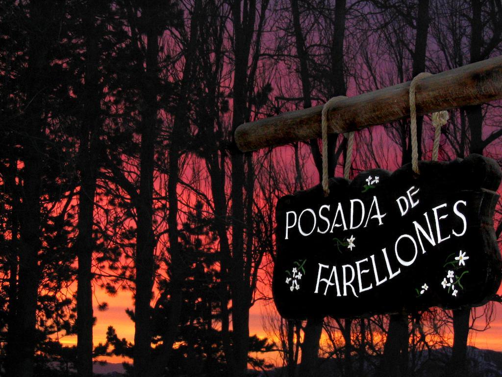 Hotel Posada Farellones Exteriér fotografie