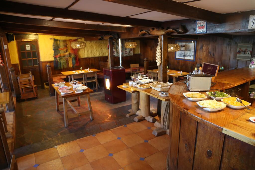 Hotel Posada Farellones Exteriér fotografie
