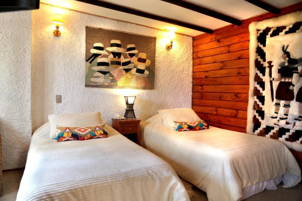 Hotel Posada Farellones Exteriér fotografie
