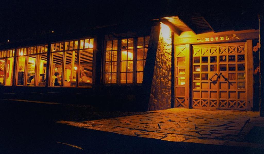 Hotel Posada Farellones Exteriér fotografie