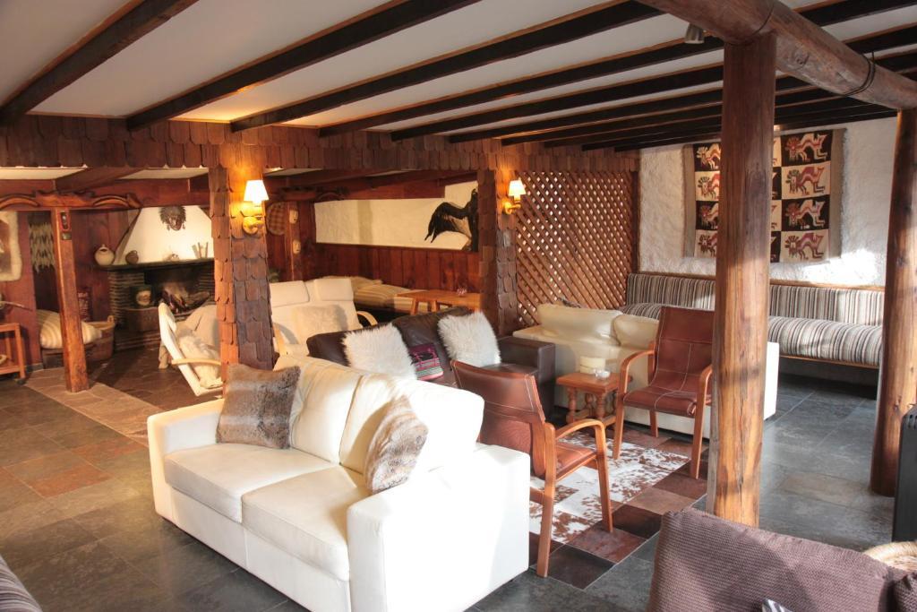 Hotel Posada Farellones Exteriér fotografie